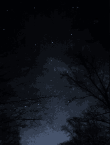 Night Sky GIF