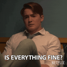 Is Everything Fine Nick Nelson GIF