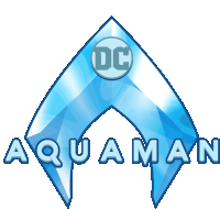 Badge Seal Sticker - Badge Seal Aquaman Stickers