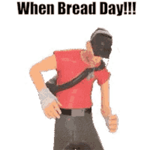 Bread Scout Tf2 GIF - Bread Scout Tf2 Scout GIFs