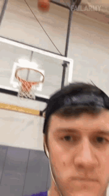 hit by a ball failarmy ouch it hurts basketball