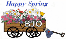 Spring Happy Spring GIF - Spring Happy Spring Floral GIFs