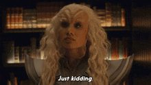 Just Kidding Star Trek Discovery GIF - Just Kidding Star Trek Discovery Joking GIFs