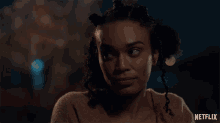 Intently Watching Pearl Thusi GIF - Intently Watching Pearl Thusi Queen Sono GIFs
