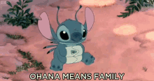 ohana family liloandstitch stitch lilo