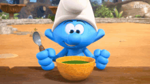 Spill Out The Smurfs GIF - Spill Out The Smurfs Run Over GIFs