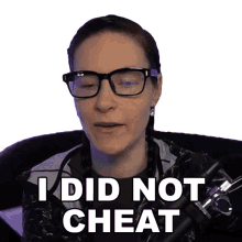 i did not cheat cristine raquel rotenberg simply nailogical simply not logical im not a cheater