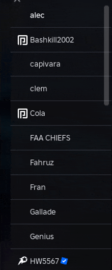 a phone screen shows a list of people with the name alec at the top