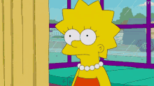 The Simpsons Lisa Simpson GIF - The Simpsons Lisa Simpson Eye Roll GIFs