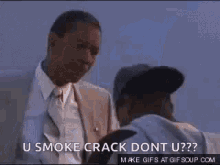 Morgan Freeman You Smoke Crack Dont You GIF