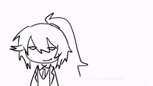 a drawing of a man with his mouth open next to a chapter 8 sign