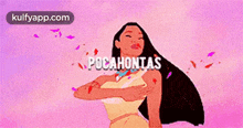 Pocahontas.Gif GIF - Pocahontas Paper Advertisement GIFs