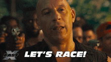 Lets Race Dominic Toretto GIF - Lets Race Dominic Toretto Vin Diesel GIFs