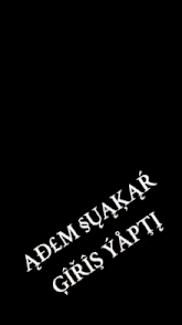 a black background with red flames and the words adem suakar