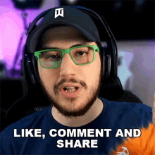 Like Comment And Share Jaredfps GIF - Like Comment And Share Jaredfps Like Review And Share GIFs