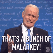 Thats A Bunch Of Malarkey Joe Biden GIF - Thats A Bunch Of Malarkey Joe Biden Jim Carrey GIFs