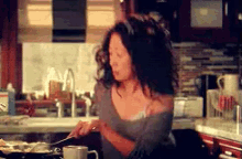 Kitchen Dance Party GIF - Greys Anatomy Cooking Dancing GIFs