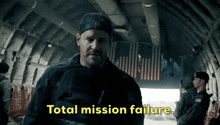 Total Mission Failure Seal Team GIF - Total Mission Failure Seal Team Jason Hayes GIFs