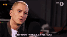 Eminem Stupid GIF - Eminem Stupid Not Stupid GIFs