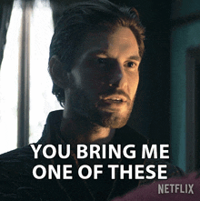 You Bring Me One Of These General Kirigan GIF - You Bring Me One Of These General Kirigan Ben Barnes GIFs