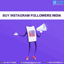 Buy Instagram Followers India Social Media GIF - Buy Instagram Followers India Instagram Followers Social Media GIFs