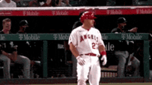 mike trout angels angels baseball detmersszn