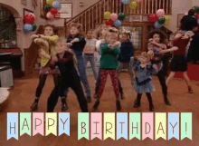 Full House Dance GIF - Olsen Twins Dance Happy Birthday GIFs