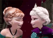 ขำ GIF - Frozen Elsa Anna GIFs