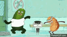 ピクルスとピーナッツ Pickle And Peanut GIF - Pickle And Peanut Animation Silly GIFs