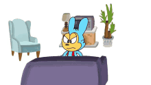 The Benny The Bunny Show GIF