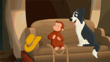 What Do You Think Curious George GIF