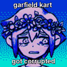 Omori Garfield GIF - Omori Garfield Garfield Kart GIFs