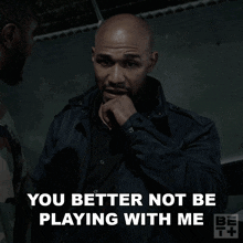 You Better Not Be Playing With Me Andrew GIF - You Better Not Be Playing With Me Andrew S2e3 GIFs