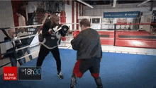 Denis Coderre Boxing GIF - Denis Coderre Boxing Sports GIFs