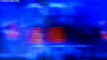 a blurry picture of a person in a dark room with the words " the next big thing " on the bottom right