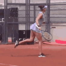 belinda bencic shuffle tennis clay wta
