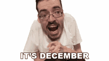 its december ricky berwick amped excited yay
