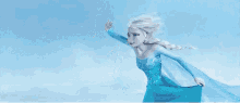 Elsa Frozen GIF - Elsa Frozen Snowing GIFs