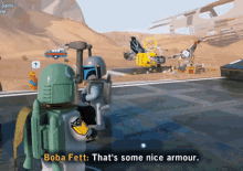 Lego Star Wars Boba Fett GIF