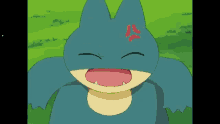 munchlax pokemon angry irritated hungry