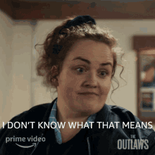I Dont Know What That Means Diane Pemberley GIF - I Dont Know What That Means Diane Pemberley The Outlaws GIFs
