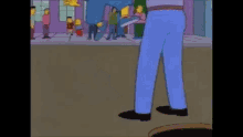 nelson simpsons tall guy laugh