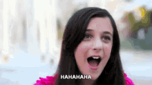 Perfect For That Sarcastic Laugh GIF - Jenna Rose Laugh Laughing GIFs
