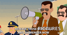 Release Those Hostages Surrender Now GIF - Release Those Hostages Surrender Now Let Them Go GIFs