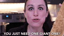 You Just Need One Giant One French Bread GIF