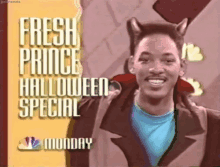 Halloween Fresh Prince GIF - Halloween Fresh Prince Will Smith GIFs