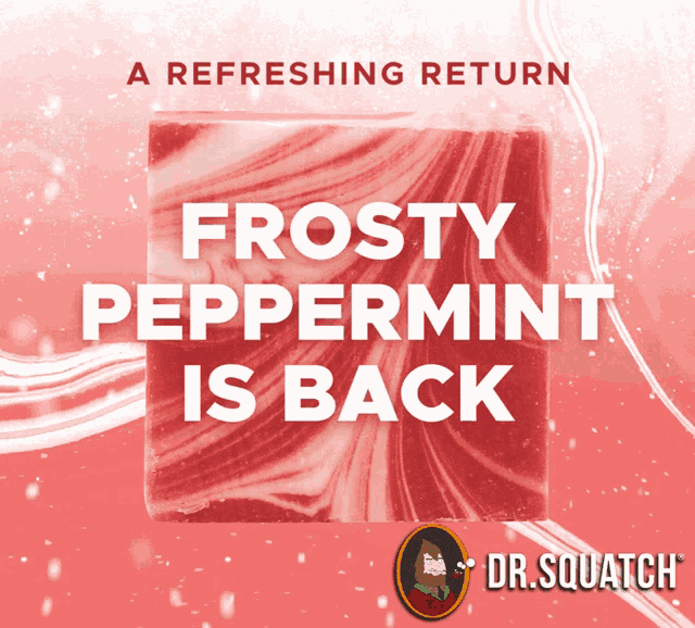 Frosty Peppermint Is Back Frosty GIF - Frosty Peppermint Is Back Frosty  Peppermint Frosty - Discover & Share GIFs