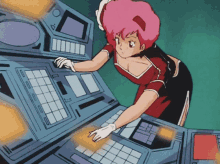 Dirty Pair Anime GIF - Dirty Pair Anime Keyboard GIFs