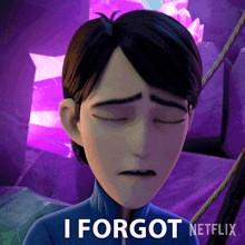 I Forgot Jim Lake Jr GIF - I Forgot Jim Lake Jr Trollhunters Tales Of Arcadia GIFs
