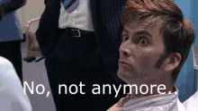 Doctor Who No Not Anymore GIF